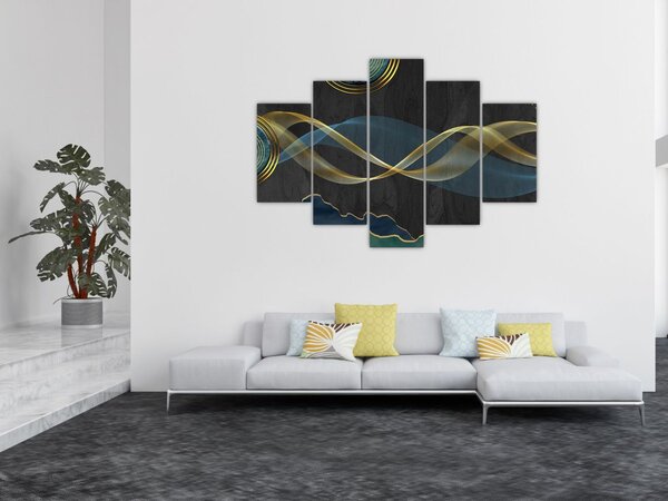 Slika - Apstrakcija (150x105 cm)