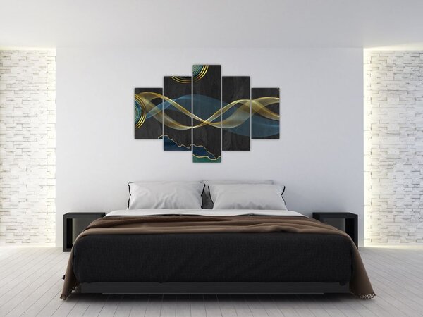 Slika - Apstrakcija (150x105 cm)