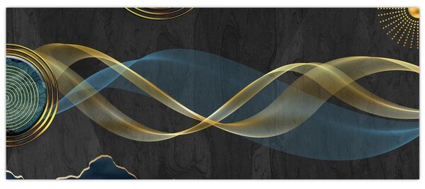 Slika - Apstrakcija (120x50 cm)