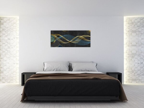 Slika - Apstrakcija (120x50 cm)