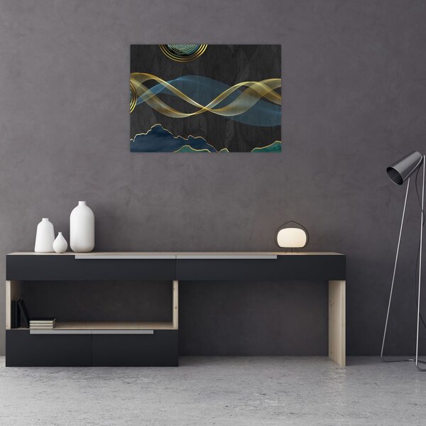 Slika - Apstrakcija (70x50 cm)