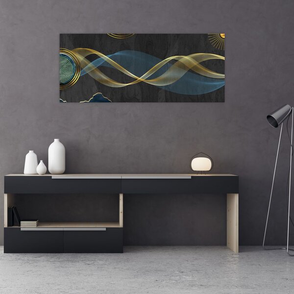 Slika - Apstrakcija (120x50 cm)