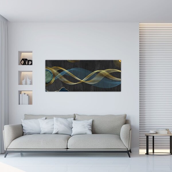 Slika - Apstrakcija (120x50 cm)