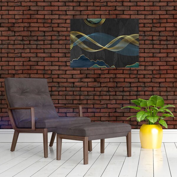 Slika - Apstrakcija (70x50 cm)