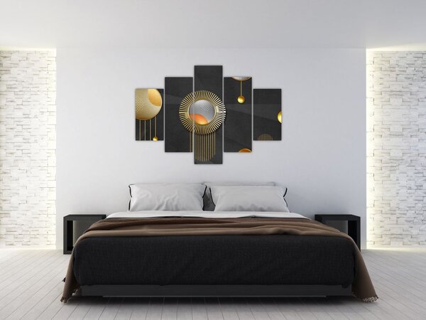 Slika - Apstrakcija (150x105 cm)