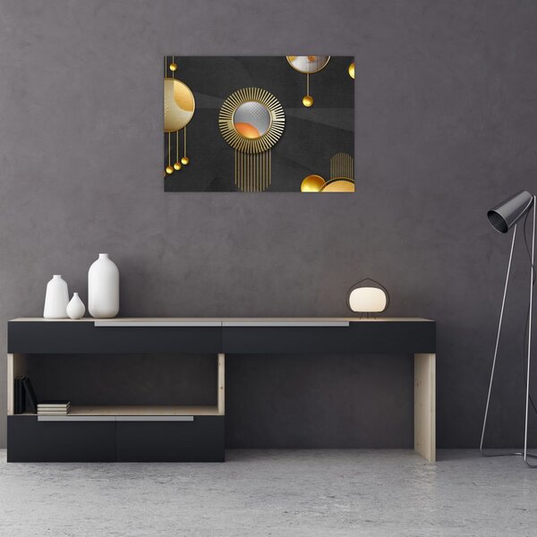 Slika - Apstrakcija (70x50 cm)
