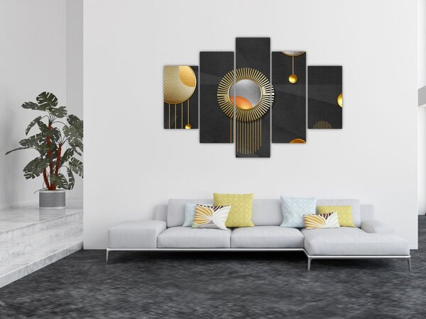 Slika - Apstrakcija (150x105 cm)