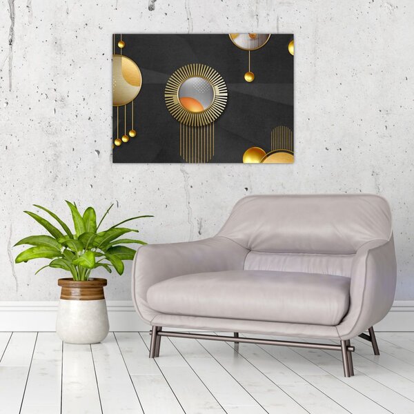 Slika - Apstrakcija (70x50 cm)