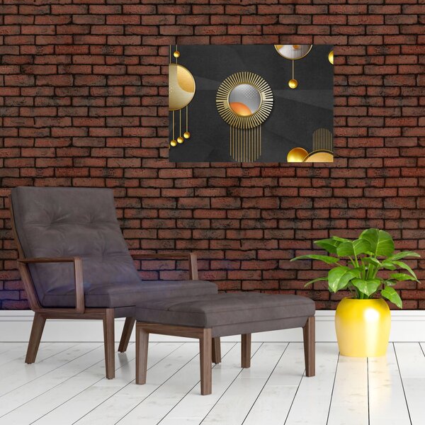 Slika - Apstrakcija (70x50 cm)