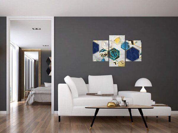 Slika - Mramorna kompozicija (90x60 cm)
