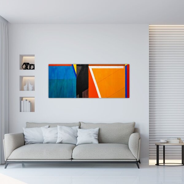 Slika - Geometrija (120x50 cm)