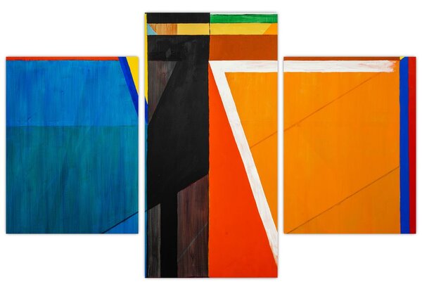 Slika - Geometrija (90x60 cm)