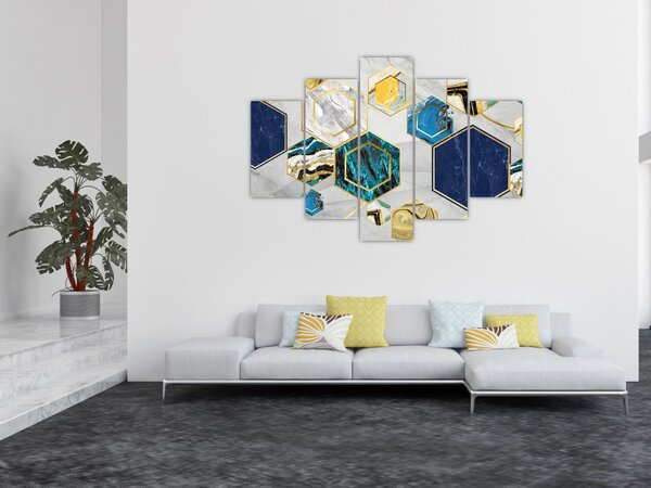 Slika - Mramorna kompozicija (150x105 cm)
