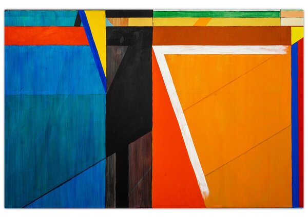 Slika - Geometrija (90x60 cm)
