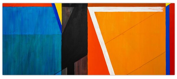 Slika - Geometrija (120x50 cm)