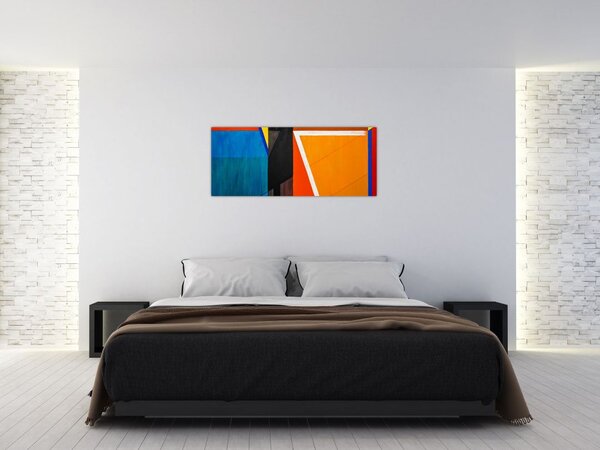 Slika - Geometrija (120x50 cm)