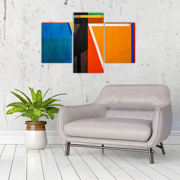 Slika - Geometrija (90x60 cm)