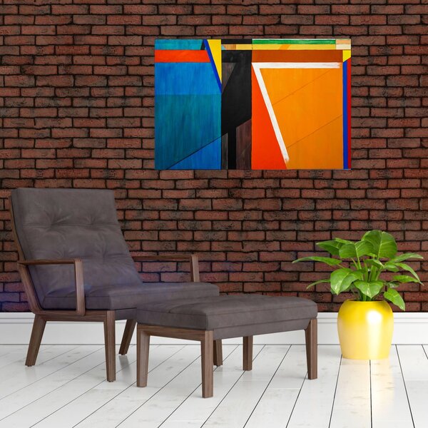 Slika - Geometrija (90x60 cm)