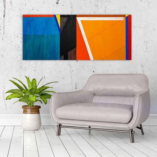 Slika - Geometrija (120x50 cm)
