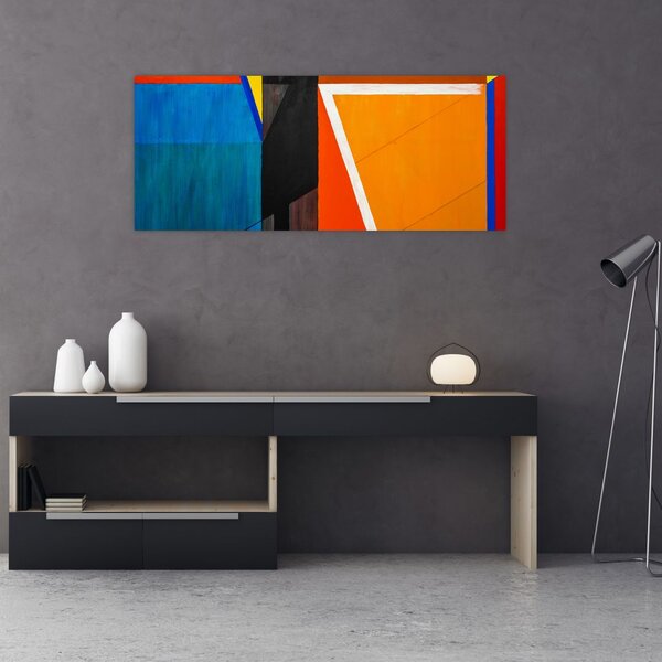 Slika - Geometrija (120x50 cm)
