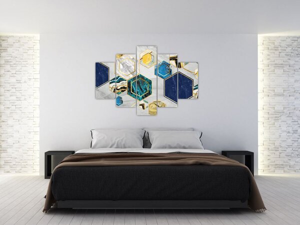 Slika - Mramorna kompozicija (150x105 cm)