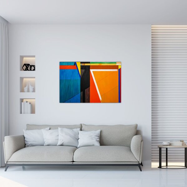 Slika - Geometrija (90x60 cm)