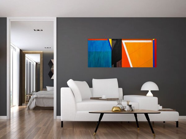 Slika - Geometrija (120x50 cm)