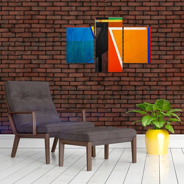 Slika - Geometrija (90x60 cm)