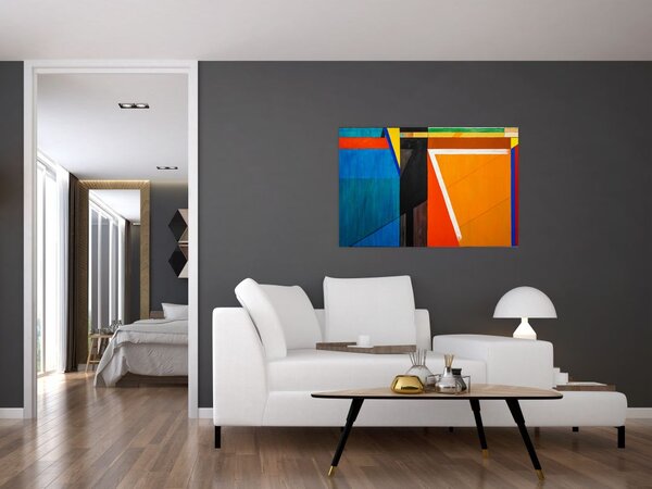 Slika - Geometrija (90x60 cm)