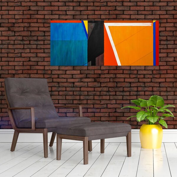 Slika - Geometrija (120x50 cm)