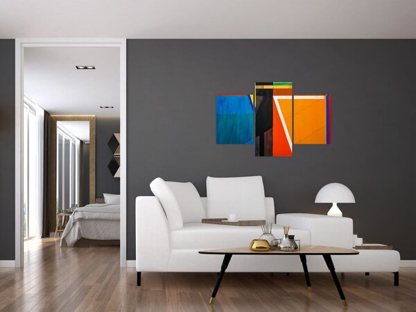 Slika - Geometrija (90x60 cm)