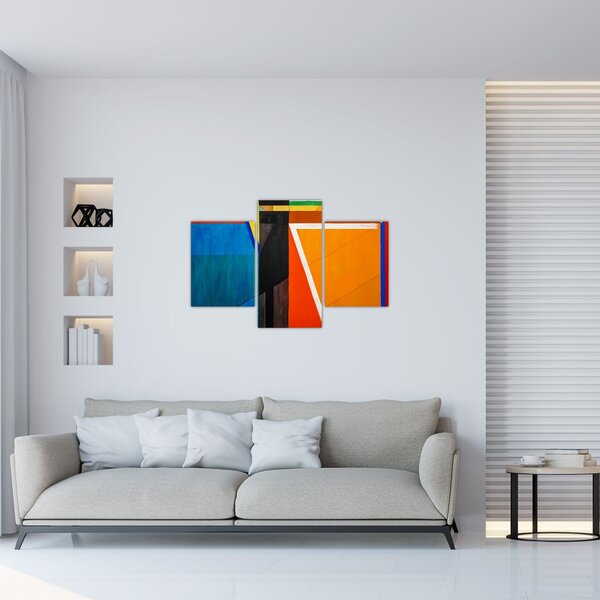 Slika - Geometrija (90x60 cm)