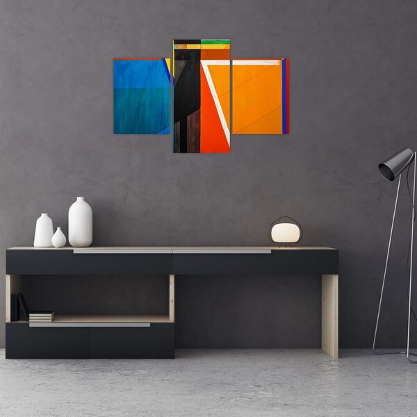 Slika - Geometrija (90x60 cm)
