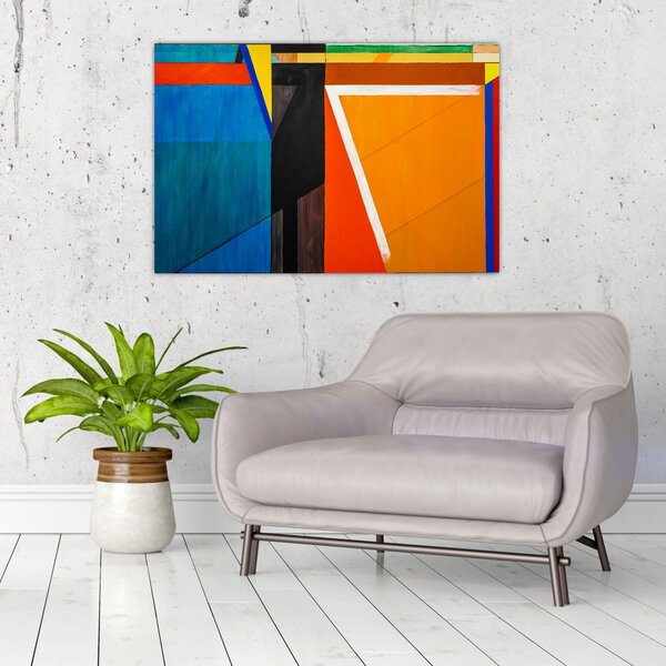 Slika - Geometrija (90x60 cm)