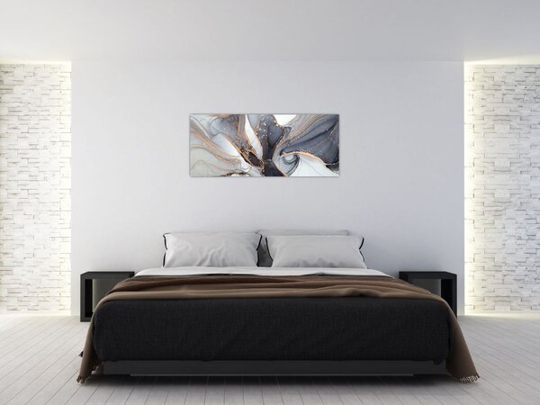 Slika - Sivi mramor (120x50 cm)