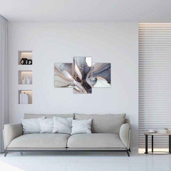 Slika - Sivi mramor (90x60 cm)
