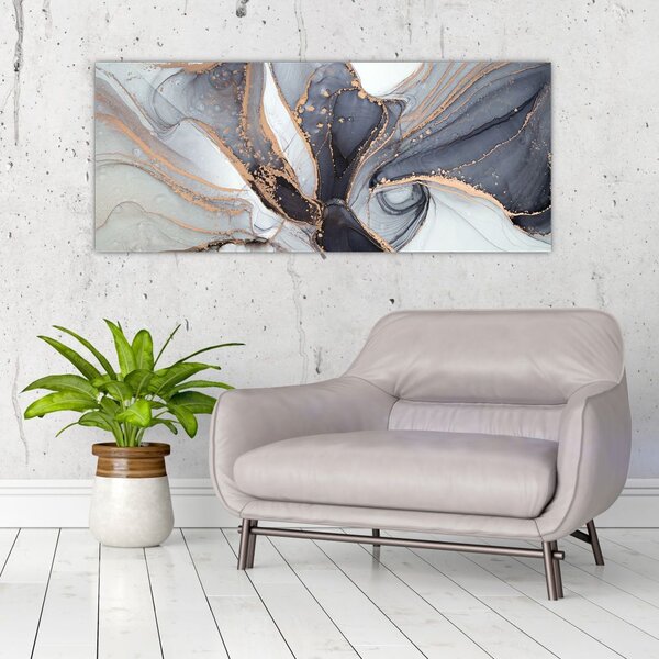 Slika - Sivi mramor (120x50 cm)