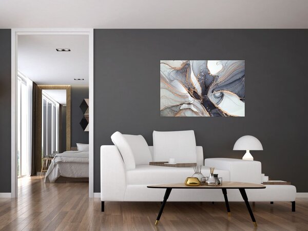 Slika - Sivi mramor (90x60 cm)