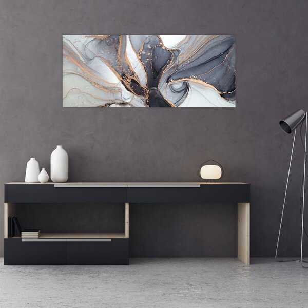 Slika - Sivi mramor (120x50 cm)