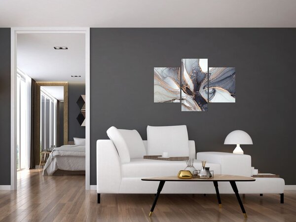 Slika - Sivi mramor (90x60 cm)