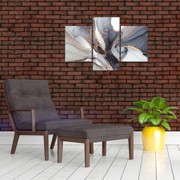 Slika - Sivi mramor (90x60 cm)