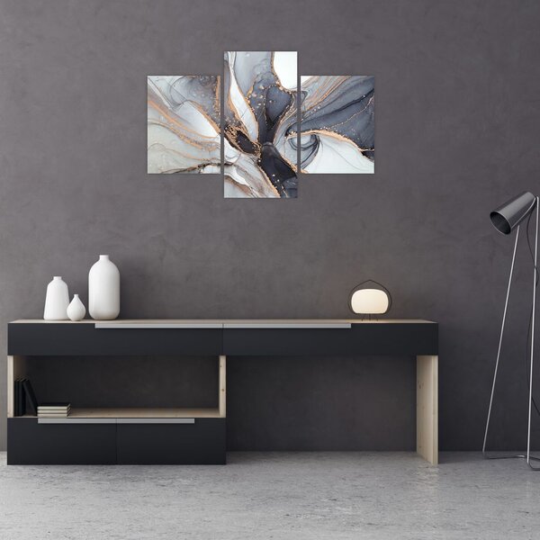 Slika - Sivi mramor (90x60 cm)