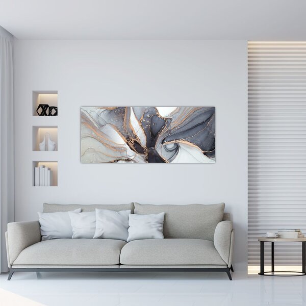 Slika - Sivi mramor (120x50 cm)