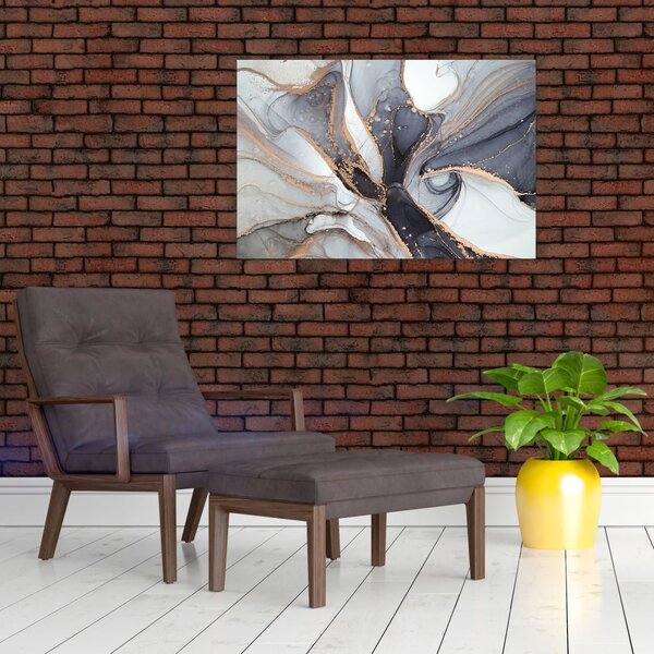 Slika - Sivi mramor (90x60 cm)