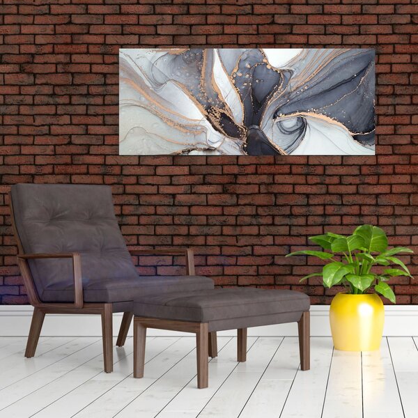 Slika - Sivi mramor (120x50 cm)