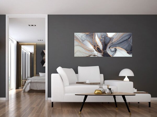 Slika - Sivi mramor (120x50 cm)