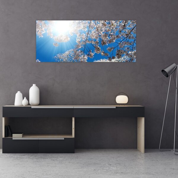 Slika - Cvjetovi trešnje (120x50 cm)