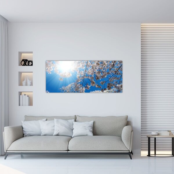 Slika - Cvjetovi trešnje (120x50 cm)