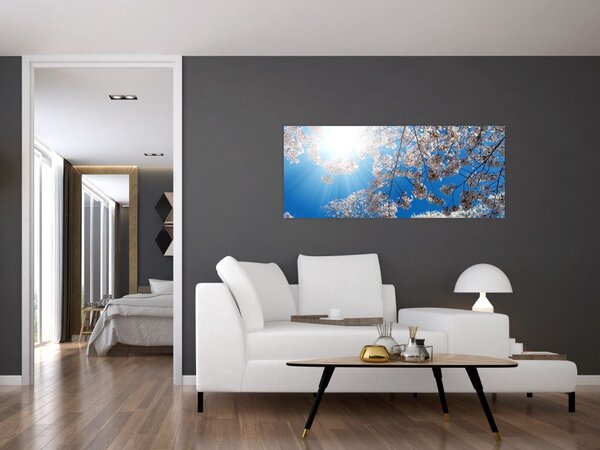 Slika - Cvjetovi trešnje (120x50 cm)