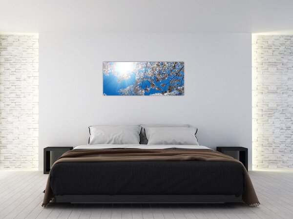 Slika - Cvjetovi trešnje (120x50 cm)